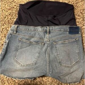 Abercrombie Maternity Shorts
